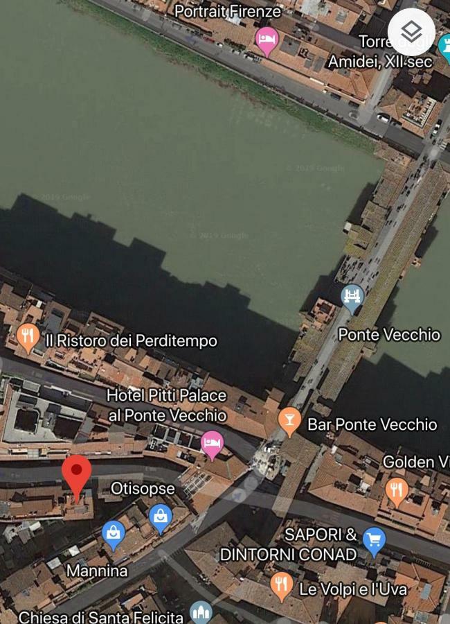 Modarno Exclusive Apartments Florencja Zewnętrze zdjęcie